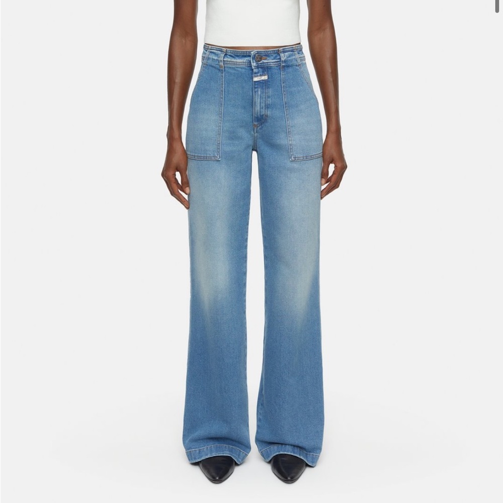 CLOSED aria denim